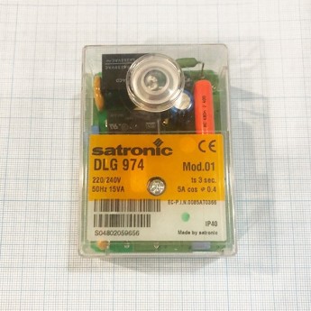 Блок управления горением HONEYWELL DLG 974