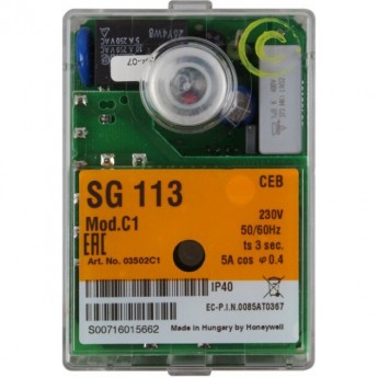 Блок управления горением HONEYWELL SG 113