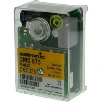 Блок управления горением Satronic DMG 973 Mod 01 HONEYWELL