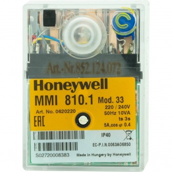 Блок управления горением Satronic MMI 810.1 Mod 33 HONEYWELL