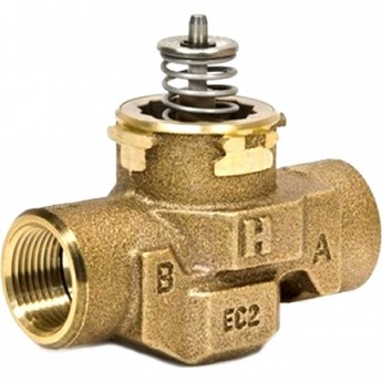 Клапан 2-х ходовой HONEYWELL VCZAF1000/U, внутр. резьба 1/2", Kvs 3,0