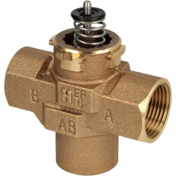 Клапан 3-х ходовой HONEYWELL VCZMP6000, внутренняя резьба 1", Kvs 7,7