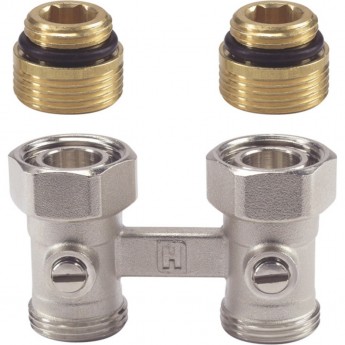Клапан для компакт-радиаторов HONEYWELL V2495DY015, DN15, G 3/4” - G 1/2”, Kvs 3.5 прямой