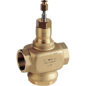 Клапан двухходовой линейный большой HONEYWELL V5016A1143, PN16, DN100, Kvs 160.0, 38мм, 2…180 °C
