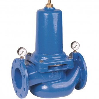 Клапан понижения давления HONEYWELL D15S-50A фланцевый, диапазон регулировки 1.5-7.5 атм., на входе до 16 атм., DN50