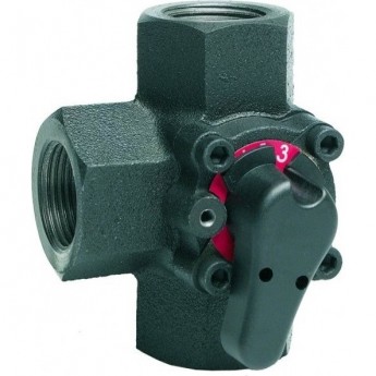 Клапан поворотный трехходовой HONEYWELL DR100GFLA, PN6, DN100, Kvs160, 2…130 °C