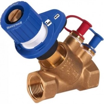 Клапан запорно-балансировочный HONEYWELL V5032Y0032B с измерительными ниппелями SafeCon(R) DN32 PN16