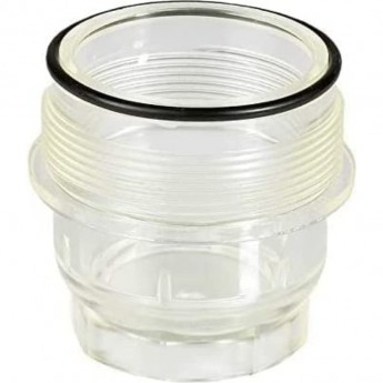 Прозрачная чаша фильтра HONEYWELL SK06T-1/2 с уплотнительным кольцом клапана D06F (от 1/2" до 3/4")