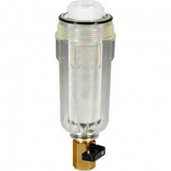 Прозрачная чаша фильтра HONEYWELL KF06-1A в комплекте с сетчатым элементом и держателем сетчатого элемента