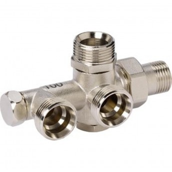 Распределительный клапан HONEYWELL V2212Y0015, 4-х ходовой DN15 PN10