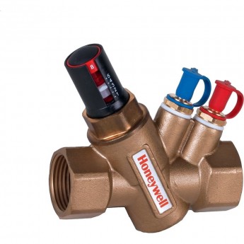 Регулятор расхода HONEYWELL V5003FY20200896 настраиваемый, Ду20, Qмин=238 л/ч, Qмакс=896 л/ч, P=350 - 4000 мбар