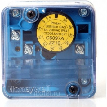 Реле давления C6097А2210D HONEYWELL