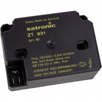 Трансформатор розжига Satronic ZT 931 4mm HONEYWELL