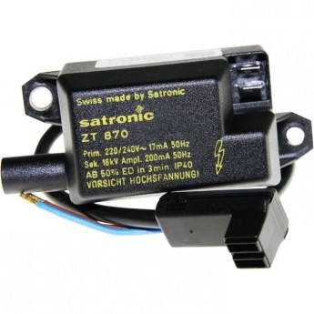 Трансформатор розжига Satronic ZT870 220/240V HONEYWELL