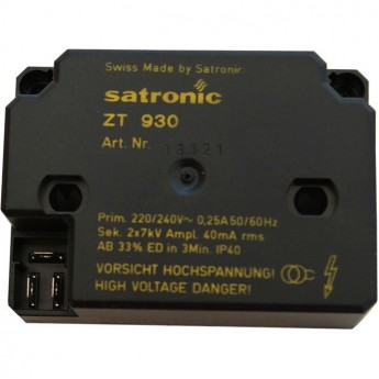 Трансформатор розжига ZT 930, 13121 HONEYWELL